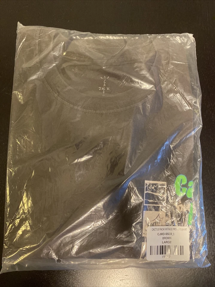 Cactus Pack Vintage Promo T Shirt CJMD-SS39_L - Image 1 of 1