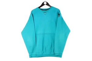 VINTAGE ADIDAS EQUIPMENT SWEATSHIRT SIZE L 90's crewneck jumper sport style - Picture 1 of 7