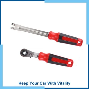 Universal Pack (1) Air Brake System Slack Adjuster Release Tool Wrench Set - Picture 1 of 7
