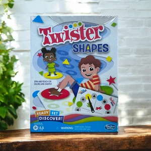 Hasbro Ready Set Discover Twister Shapes Juego, Juego para Niños A partir de 4 años - Imagen 1 de 2