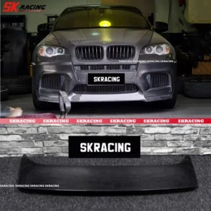 Se adapta a BMW E70 X5M 2010-2013 fibra de carbono/sin pintar FRP alerón de techo trasero - Imagen 1 de 12
