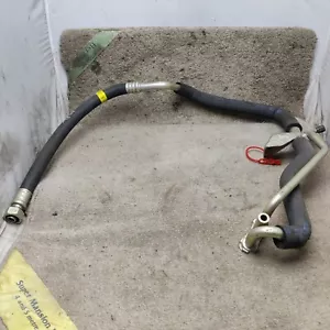 NEW Genuine Mercedes M102 AC Suction Line Hose Pipe 0001300057 W201 W124 W123 - Picture 1 of 5