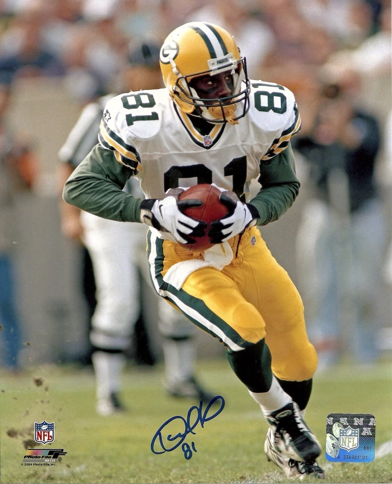 Foto firmada por Desmond Howard 16X20 de los Packers #2 AUTOMÁTICA - Super Bowl XXXI MVP - Heisman Foto 1 de 1