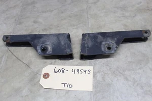 96-99 Polaris Xpress 300 96-97 400 Oem Front Carrier Rack Brackets Mounts Stay - Picture 1 of 5