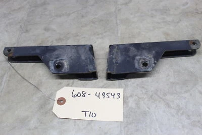 96-99 Polaris Xpress 300 96-97 400 Oem Front Carrier Rack Brackets Mounts Stay - Image 1 of 4
