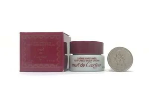 Must de Cartier (Vintage) for Women 7.5 ml/.24 oz Perfumed Body Cream Sample - Picture 1 of 1
