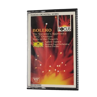 Famous Orchestral Works Cassette Tape Including Bolero & 1812 Overture, 1987/VGC - Image 1 of 3