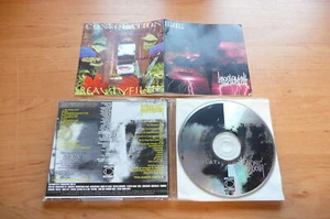 @ CD CONSOLATION-BEAUTYFILTH+NEMBRIONIC HAMMERDEATH-TEMPTER/DISPLEASED 1993 ORG - Picture 1 of 1