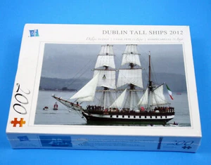 Dublin Tall Ships 2012 - 200 Teile Puzzle Deluxe - Hasbro NEU - SELTEN - Bild 1 von 2