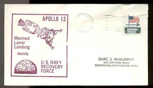 11/24/69 USS Hornet CVS-12  Apollo 12 Pacific Recovery Fleet Primary Ship - Picture 1 of 1