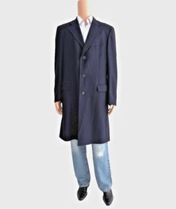 Zegna 100% Wool Coat . Size 52R - Picture 1 of 8