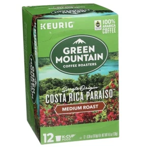 ☕️ENVÍO EL MISMO DÍA 12 quilates tostadores de café verde montaña Costa Rica taza Paraíso K - Imagen 1 de 1