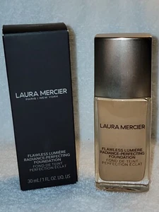 LAURA MERCIER 30ML 3W2 GOLDEN FOUNDATION (NEW WITH BOX) - Picture 1 of 6