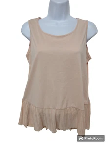 NEW Sz M Rose + Olive Tank Top Beachy Fairycore Cottagecore Coquette Romantic - Picture 1 of 12