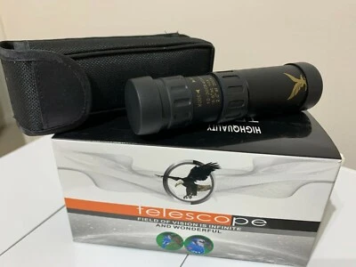 4K 10-300X40mm Super Telephoto Zoom Portable Telescope - Image 1 of 2