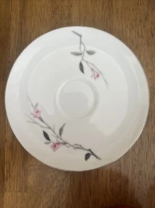 Cherry Blossom Saucers Fine China of Japan 1067 - 6” - Picture 1 of 2