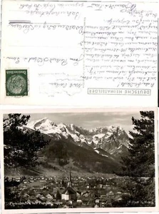 59878,Partenkirchen Garmisch pub Huber 147 - Picture 1 of 1