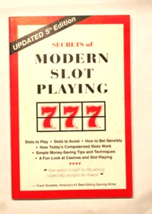 SECRETS OF MODERN SLOT PLAYING By Larry Mak - Foto 1 di 2