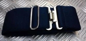 RN Blue Stable Belt with Metal Slide Buckle AWD & Service Dress All Sizes G1 - Picture 1 of 2