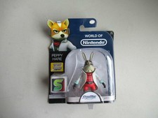 JAKKS WORLD OF NINTENDO 2016 STAR FOX PREPPY HARE Action Figure NIP