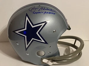 Roger Staubach Dallas Cowboys TK Autographed Signed Full Size Jsa Witness - Picture 1 of 8