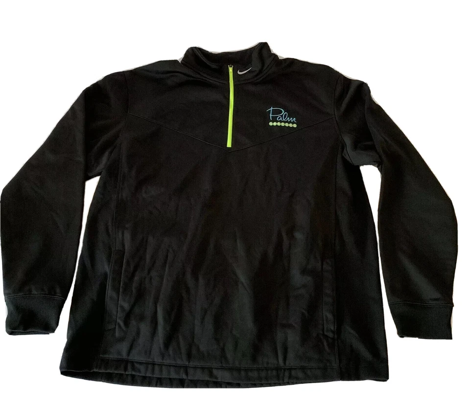 NIKE Golf Tour Performance Therma Fit Half Zip Jacket Palm Springs Mens Size XL - Image 1 of 4
