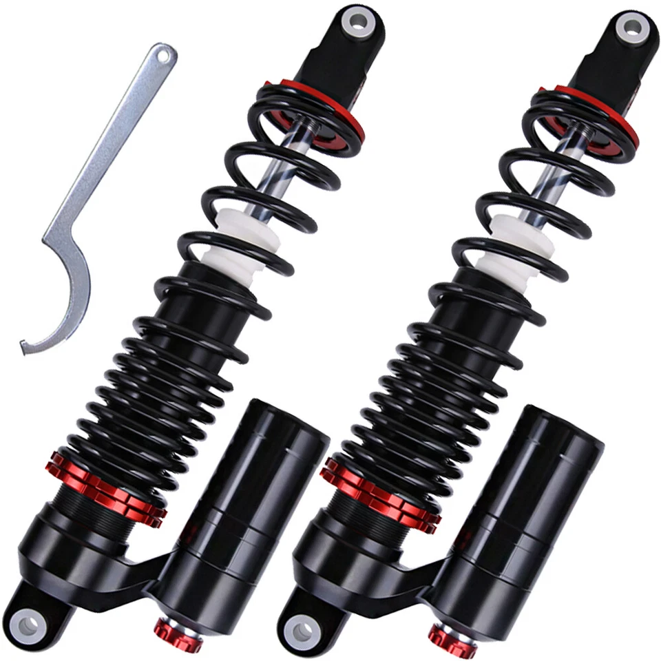 FOR Kawasaki Brute Force 750 KVF750 STAGE 4 ADJUSTABLE FRONT SHOCKS ABSORBERS Foto 1 de 4