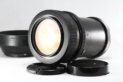 [EXC+++] Mamiya SEKOR Z 100-200mm F5.2 W for RZ67 TELEPHOTO w/Caps&Hood 102770 - Image 1 of 4
