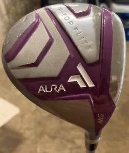 Top Flite Women's Golf Club Aura Fairway Wood - 41" 5 Wood - RH - Picture 1 of 6