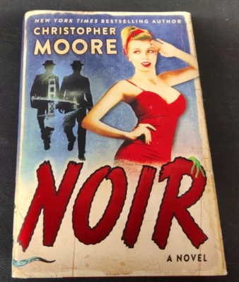 Noir by Christopher Moore 1st Edition 1st Print Signed 2018 HC - Image 1 of 4