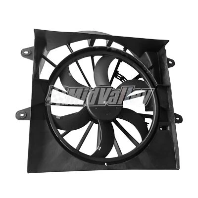 Engine Cooling Fan Assembly for Jeep Commander Grand Cherokee 2005-2008 4.7L - Image 1 of 4