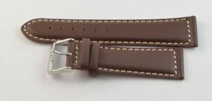 VINTAGE BOB KALBS LEDER ARMBAND 24MM MIT DORNSCHLIESSE 20MM NEU 2 - Bild 1 von 2