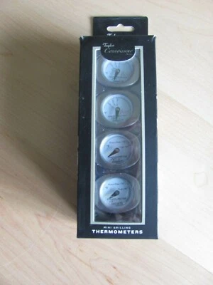 NUEVO EN CAJA, MINI TERMÓMETROS PARA PARRILLA SERIE TAYLOR CONNOISSEUR Foto 1 de 4