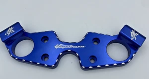 Lowering Triple Tree Front Upper Clamp For Suzuki GSX1300R Hayabusa 1999-2007 - Foto 1 di 4