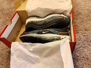 Size 7 - Air Max 97 SE Black Multicolor - Picture 1 of 8