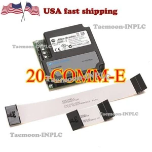 AB  New Factory Sealed Allen Bradley 20-COMM-E Ethernet / IP Adaptor 20COMME US - Picture 1 of 4