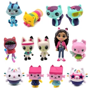 13pcs Gabby's Dollhouse Cute Figure Model Dolls Cake Topper Decor Kids Toys Set - Picture 1 of 16
