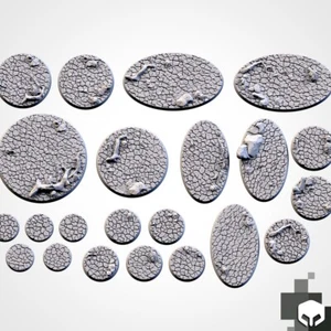 Warhammer 40K AOS Resin Base Toppers Wargaming Desert - Bild 1 von 10