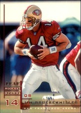 1998 Leaf Rookies and Stars Football #105 Jim Druckenmiller