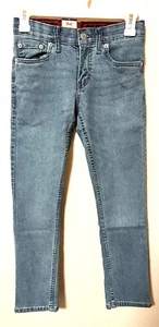 Levi's Boys' 511 Slim Flex Stretch Jeans Adjustable Fit Pockets Youth Size 10 - Picture 1 of 9