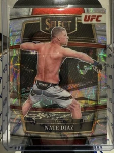 2022 Panini Select UFC Concourse Scope Prizm Nate Diaz #54 - Picture 1 of 2