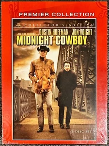 Midnight Cowboy Premier Collection Two Disc Collector's Edition DVD New & Sealed - Picture 1 of 2