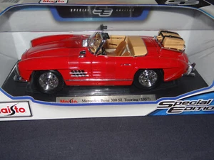Mercedes-Benz 300 SL Touring (1957) Red color by Maisto - Picture 1 of 7