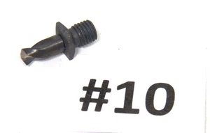 USA Made Stubby #10 (.1935) Cobalt Threaded Drill Bit 1/4-28 - Picture 1 of 2