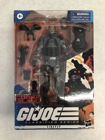 Hasbro G.I. Joe Classified Series Special Missions: Cobra Island - Firefly 6" Cover