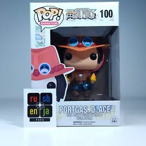 Funko Pop! Anime One Piece Portgas. D. Ace JJL 161109 #100 - Bild 1 von 9