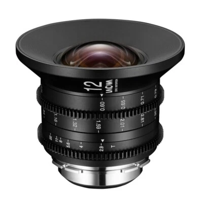 Venus Laowa 12mm T2.9 ZERO-D Cine Lens for Sony FE/ Canon EF/ PL - Image 1 of 4