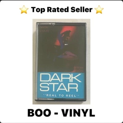Dark Star - Real To Reel Rare Cassette Tape Heavy Metal EX / EX - Image 1 of 4