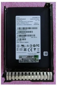 870668-004 HP 1.9TB 6G SATA 2.5" SC SSD MU HDD -- MK001920GWHRU - Imagen 1 de 1