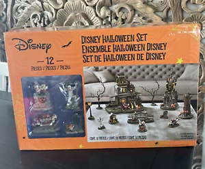 Costco 2023 12 Piece Disney Halloween Set New In Box - Picture 1 of 7